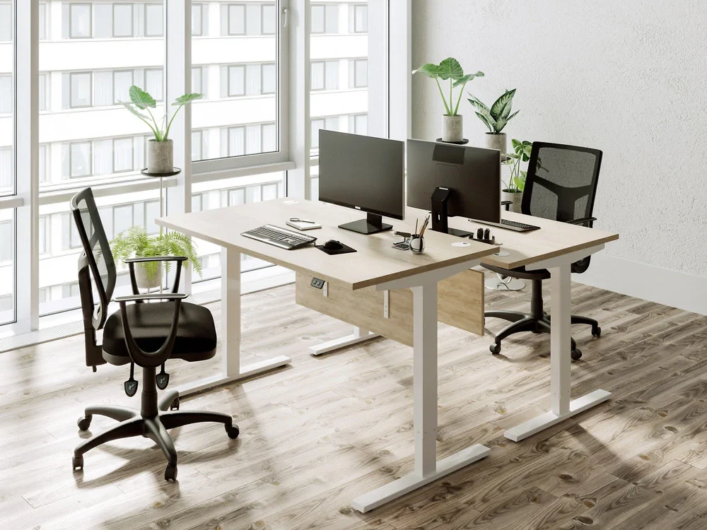 Single-Seat Lift Table Frame