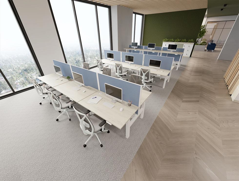 Double-Seat Lift Table Frame