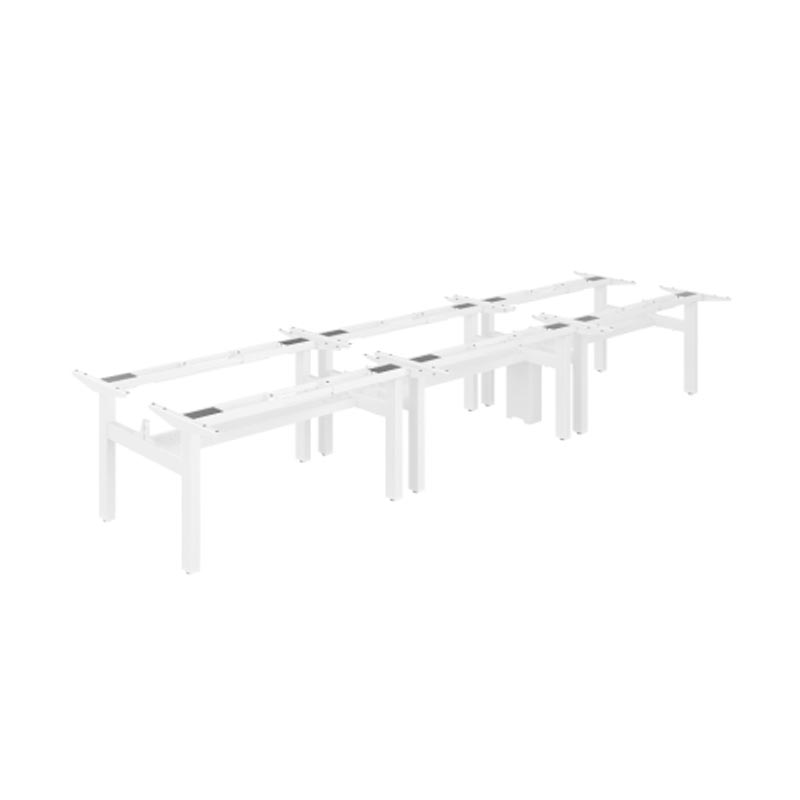 Multi-Person Conference Lift Table Frame