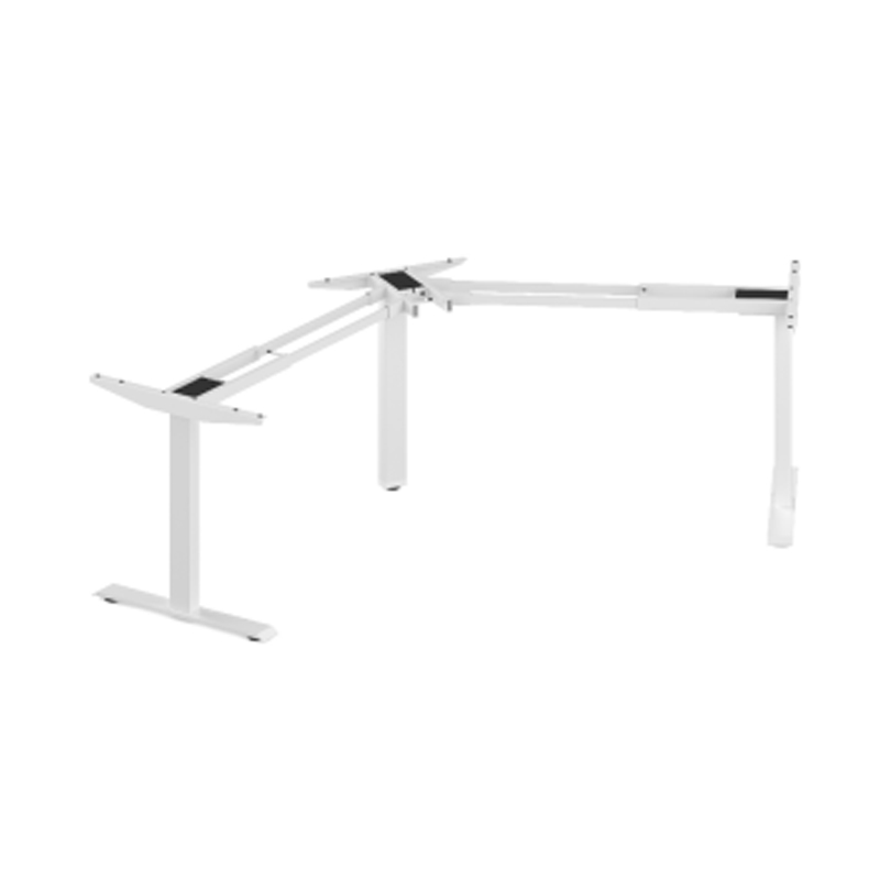 Rectangular Electric Lift Desk Frame