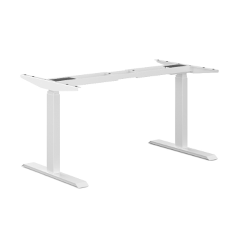Rectangular Electric Lift Desk Frame